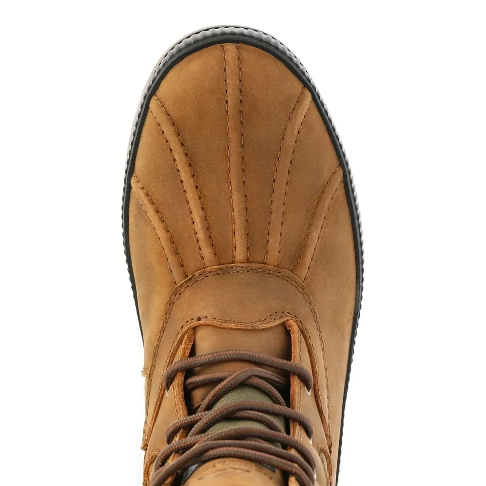 Ozark‎ Trail Waterproof Leather Duck Boots Mens Size 8 | NEW